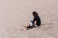 There goes Miranda again.<br />Aug. 18, 2017 - Great Sand Dunes National Park, Colorado.