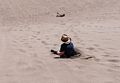 There goes Matthew again.<br />Aug. 18, 2017 - Great Sand Dunes National Park, Colorado.