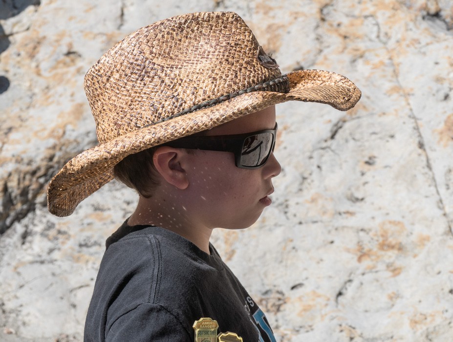Matthew.<br />Dinosaur Ridge.<br />Aug. 19, 2017 - Aug. 19, 2017 - Jefferson County, Colorado.