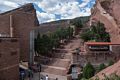 Red Rocks Amphitheatre.<br />Aug. 19, 2017 - Morrison, Colorado.