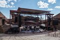 The stage.<br />Red Rocks Amphitheatre.<br />Aug. 19, 2017 - Morrison, Colorado.