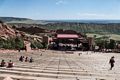 Red Rocks Amphitheatre.<br />Aug. 19, 2017 - Morrison, Colorado.