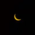 Partial solar eclipse.<br />Aug. 21, 2017 - Vesta Cedar Glade State Natural Area, Tennessee.