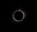 Total solar eclipse.<br />Aug. 21, 2017 - Vesta Cedar Glade State Natural Area, Tennessee.