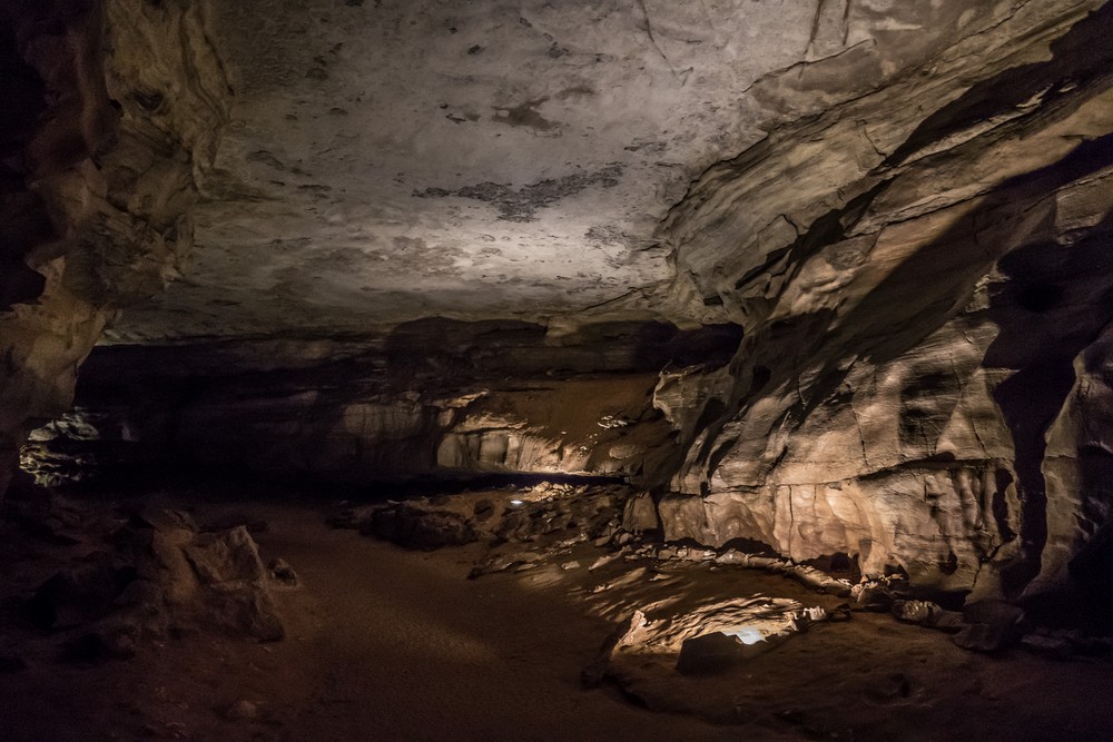 Aug. 22, 2017 - Mammoth Caves, Kentucky.