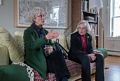 Bonnie and Joyce.<br />Jan. 6, 2018 - At Paul and Dominique's in Newbury, Massachusetts.