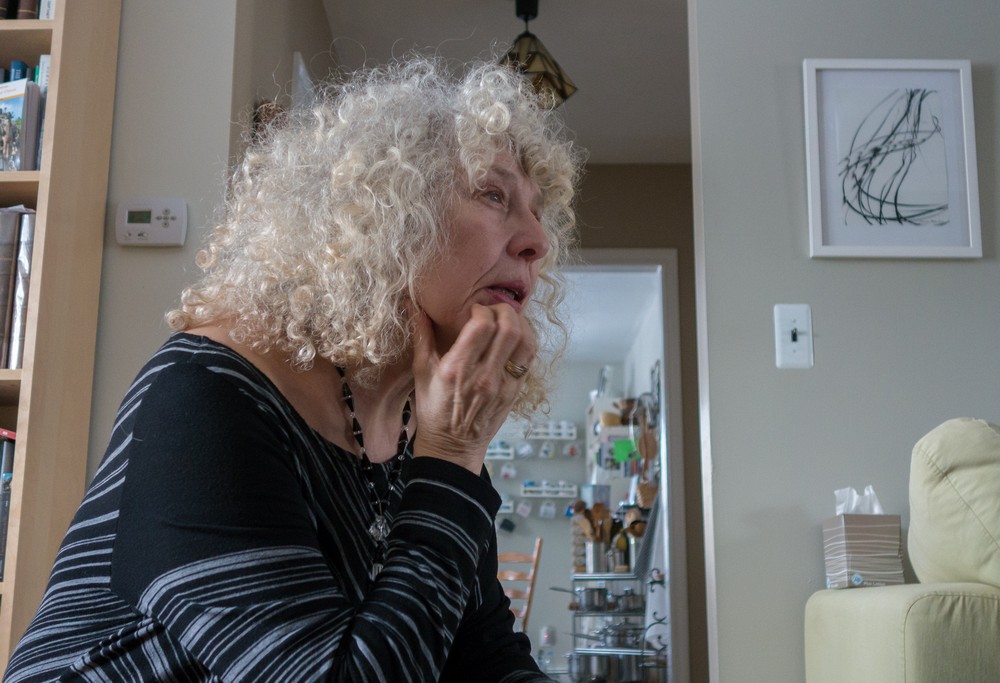 Dominique.<br />Jan. 6, 2018 - At Paul and Dominique's in Newbury, Massachusetts.