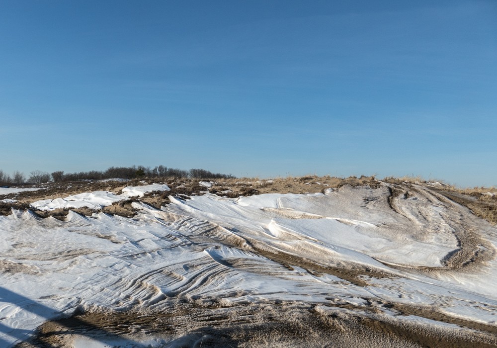 Jan. 10, 2018 - Parker River National Wildlife Refuge, Plum Island, Massachusetts.