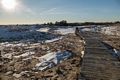 Jan. 10, 2018 - Parker River National Wildlife Refuge, Plum Island, Massachusetts.