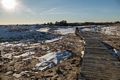 Jan. 10, 2018 - Parker River National Wildlife Refuge, Plum Island, Massachusetts.