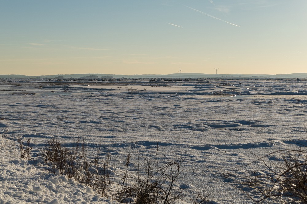 Jan. 10, 2018 - Parker River National Wildlife Refuge, Plum Island, Massachusetts.