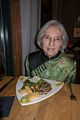 The birthday girl.<br />Joyce's birthday dinner at Glenn's Food & Libation.<br />Jan. 14, 2018 - Newburyport, Massachusetts.