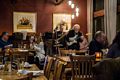 Joyce's birthday dinner at Glenn's Food & Libation.<br />We had live entertainment.<br />Jan. 14, 2018 - Newburyport, Massachusetts.