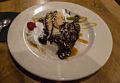 My dessert.<br />Joyce's birthday dinner at Glenn's Food & Libation.<br />Jan. 14, 2018 - Newburyport, Massachusetts.