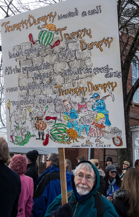 Women's March Anniversary.<br />Jan. 20, 2018 - Portsmouth, New Hampshire.