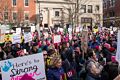 Women's March Anniversary.<br />Jan. 20, 2018 - Portsmouth, New Hampshire.