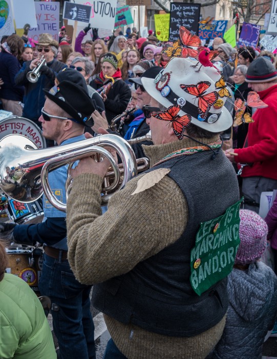 Women's March Anniversary.<br />Jan. 20, 2018 - Portsmouth, New Hampshire.