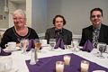 Norma, Paul, and David.<br />Luncheon after funeral for Neil's wife Patty.<br />Jan. 22, 2018 - Nashua Country Club, Nashua, New Hampshire.