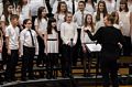 Matthew and other chorus members.<br />Jan. 24, 2018 - Miscoe Hill Middle School, Mendon, Massachusetts.