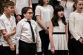 Matthew and other chorus members.<br />Jan. 24, 2018 - Miscoe Hill Middle School, Mendon, Massachusetts.