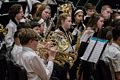 School orchestra or band.<br />Jan. 24, 2018 - Miscoe Hill Middle School, Mendon, Massachusetts.