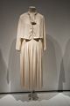 Dress attributed to Georgia O'Keeffe.<br />Georgia O'Keeffe exhibit.<br />Jan. 26, 2018 - PEM, Salem, Massachusetts.