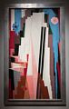 Manhattan, 1932.<br />Georgia O'Keeffe exhibit.<br />Jan. 26, 2018 - PEM, Salem, Massachusetts.