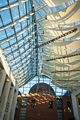 Attrium roof.<br />Jan. 26, 2018 - PEM, Salem, Massachusetts.