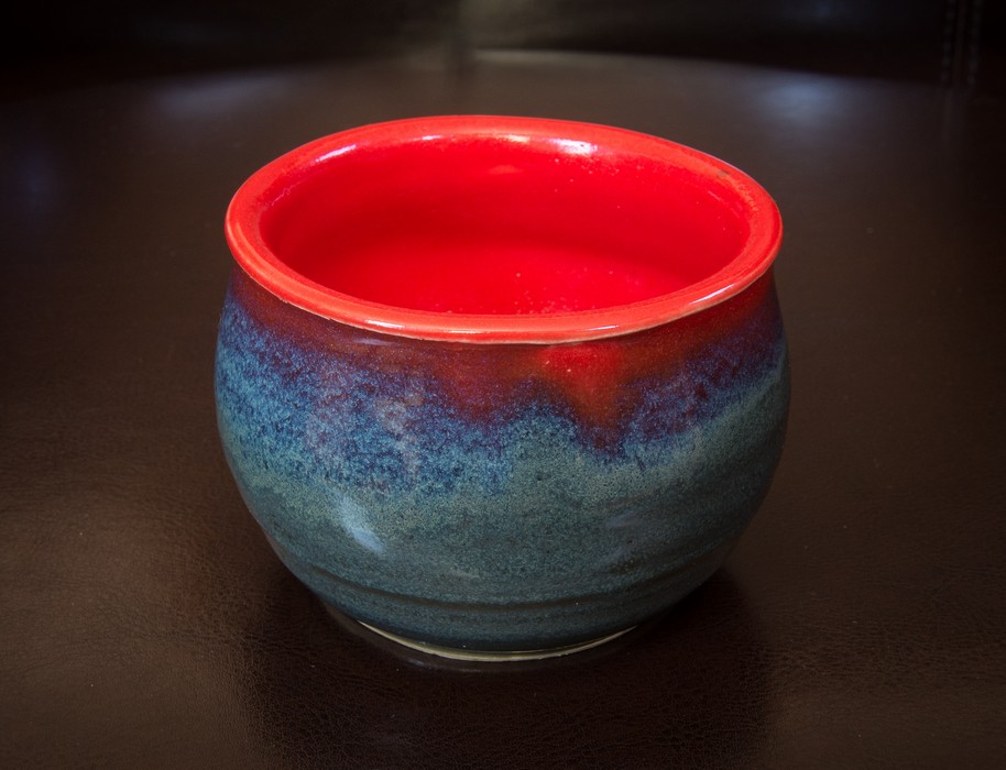Melody's pottery.<br />Feb. 6, 2018 - Merrimac, Massachusetts.
