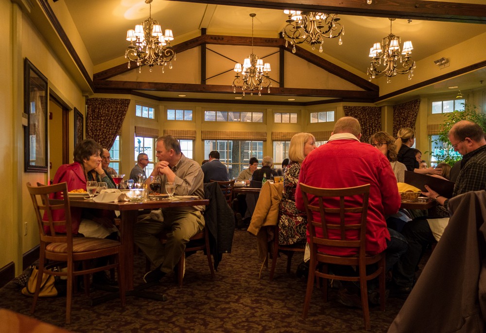 Using up Deb and Ray's gift certificate for Ristorante Molise.<br />Feb. 10, 2018 - Amesbury, Massachusetts.