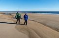 A six mile hike with Joyce and Paul.<br />Feb. 17, 2018 - Parker River National Wildlife Refuge, Plum Island, Massachusetts.