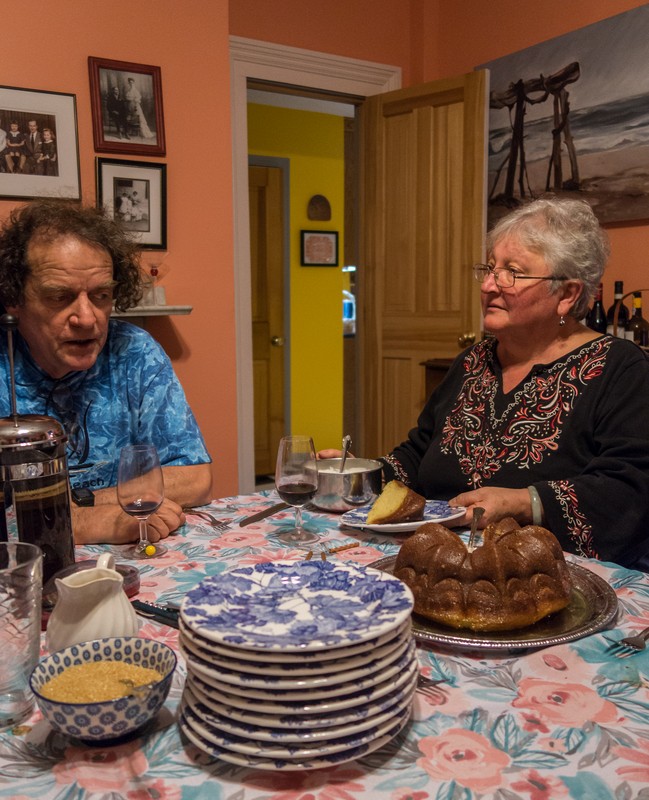 March 11, 2018 - At Paul and Norma's in Tewksbury, Massachusetts.