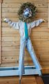 Effigy make by Joyce.<br />Vernal equinox party.<br />March 17, 2018 - At Michael and Kathleen's in Campton, New Hampshire.