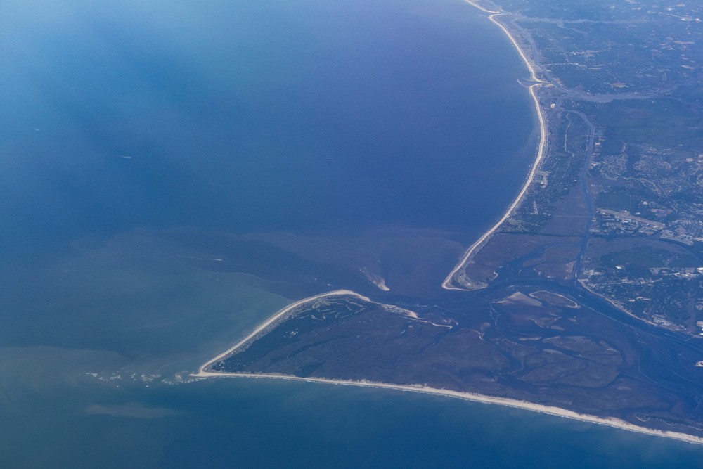 On Boston to Miami flight.<br />Oct. 28, 2016 - Bald Head Island, North Carolina.