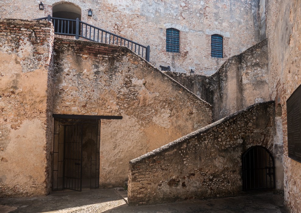 Oct. 29, 2016 - At the San Pedro de la Roca Castle, Santiago the Cuba.