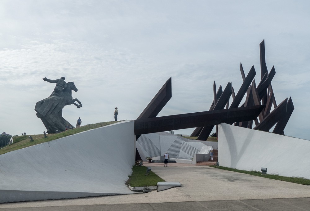 Monument to Antonio Maceo (1845-1896).<br />Oct. 30, 2016 - Antonio Maceo Revolution Square, Santiago the Cuba.