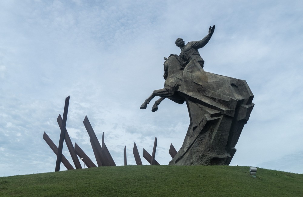 Monument to Antonio Maceo (1845-1896).<br />Oct. 30, 2016 - Antonio Maceo Revolution Square, Santiago the Cuba.