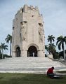 Jose Marti's Mausoleum.<br />Oct. 30, 2016 - Saint Ifigenia Cemetery in Santiago de Cuba.