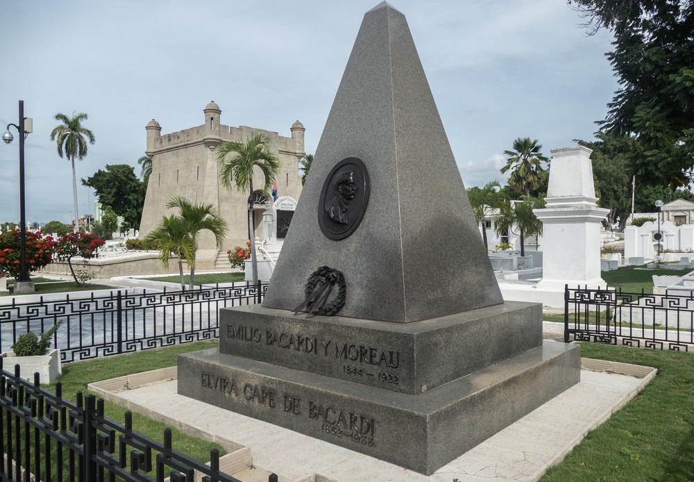 Oct. 30, 2016 - Saint Ifigenia Cemetery in Santiago de Cuba.