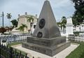 Oct. 30, 2016 - Saint Ifigenia Cemetery in Santiago de Cuba.