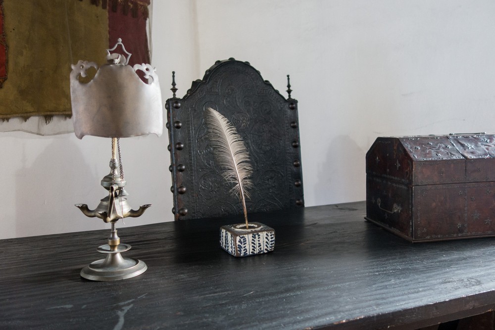 Museum Casa de Diego Velazquez, oldest house in Cuba.<br />Oct. 30, 2016 - Santiago de Cuba.