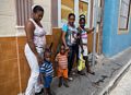 Some locals.<br />Oct 30, 2016 - Santiago de Cuba.