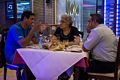 Osmar, Otmara, and Juan.<br />Oct. 30, 2016 - Brassa Restaurant, Santiago de Cuba.