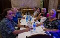 Paul, Joy, DJ, Hyatt, Bill, Terry, Eddie, and Norma.<br />Oct. 30, 2016 - Brassa Restaurant, Santiago de Cuba.