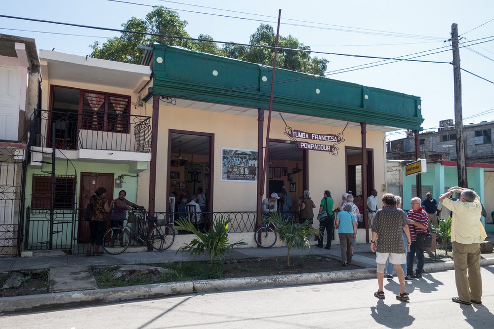 On to a Haitian influenced dance performance.<br />Oct. 31, 2016 - Guantanamo, Cuba.
