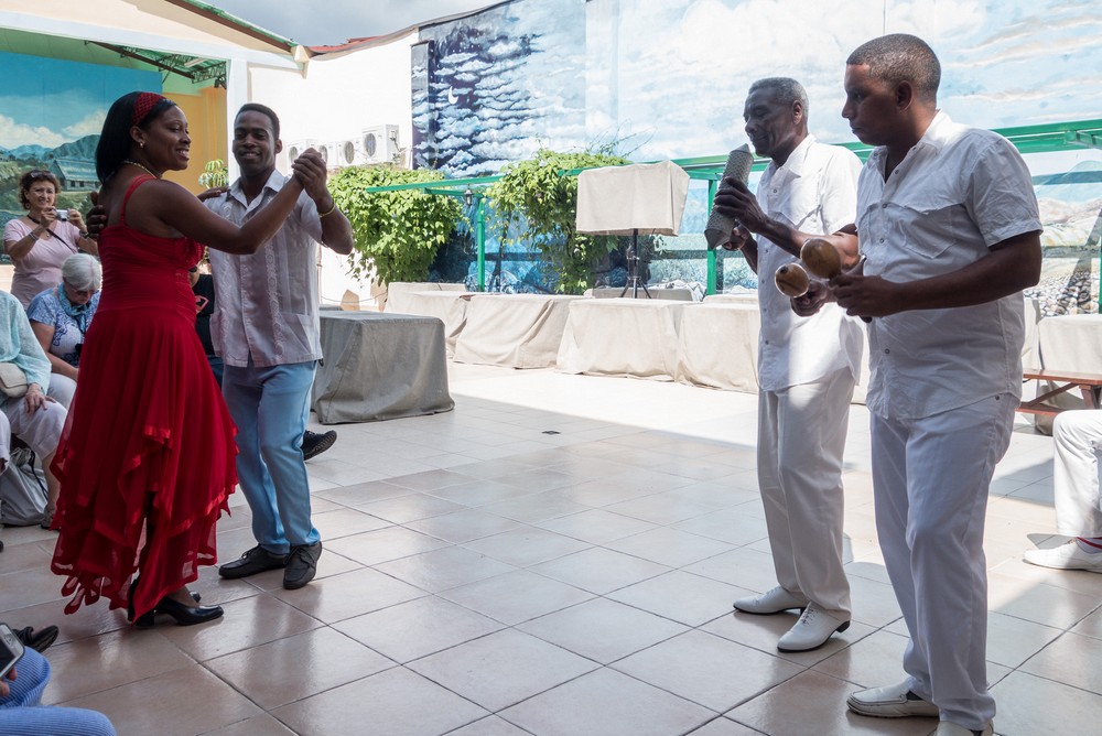 At the casa del Chang�i.<br />Oct. 31, 2016 - Guantanamo, Cuba.