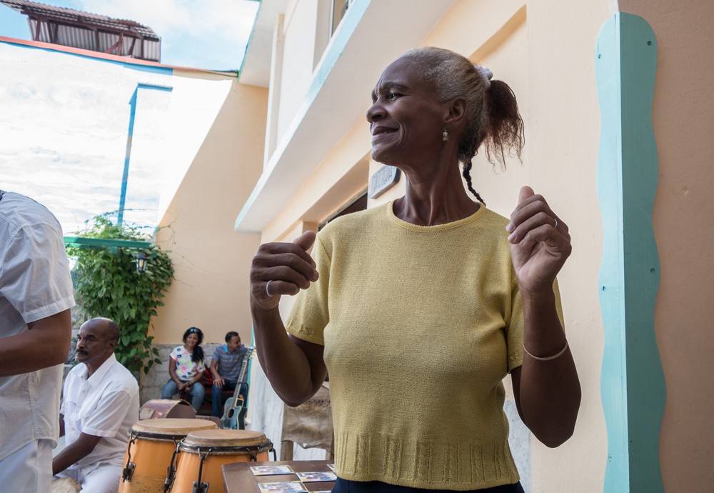 At the casa del Chang�i.<br />Oct. 31, 2016 - Guantanamo, Cuba.