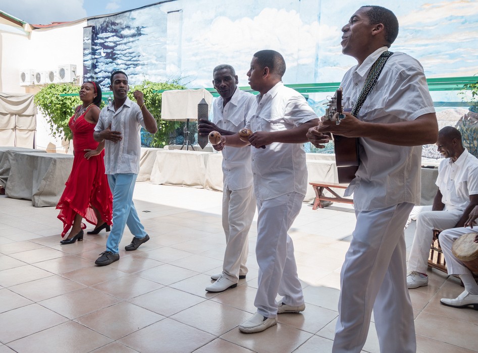 At the casa del Chang�i.<br />Oct. 31, 2016 - Guantanamo, Cuba.