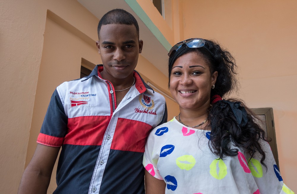 At the casa del Chang�i.<br />Oct. 31, 2016 - Guantanamo, Cuba.