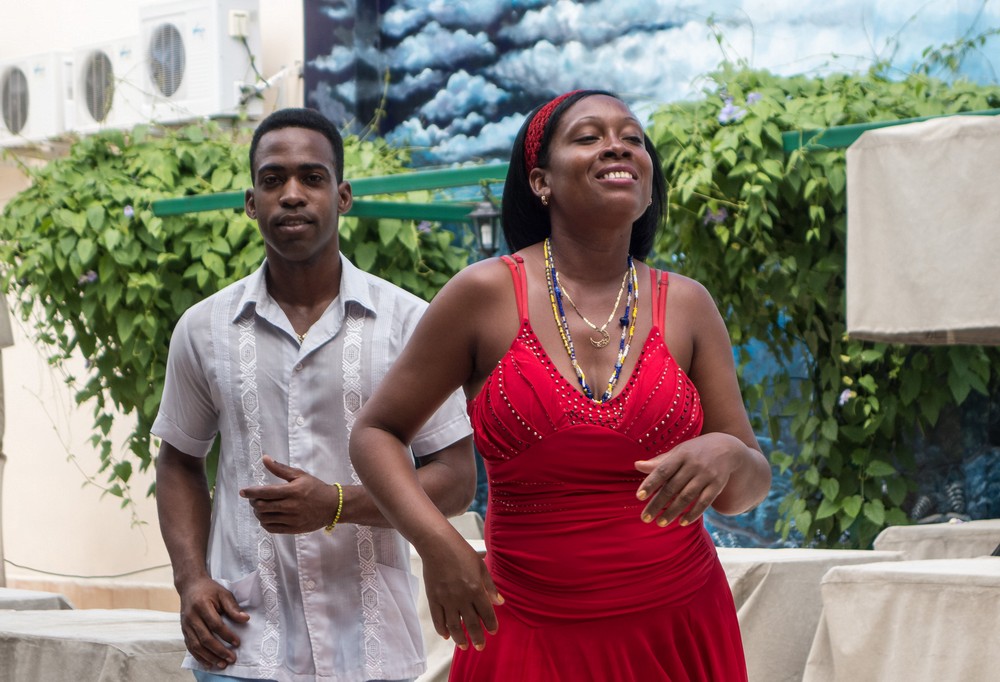 At the casa del Chang�i.<br />Oct. 31, 2016 - Guantanamo, Cuba.